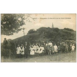 58 VARZY. Procession du Sacré-Coeur au Mont Châtelet