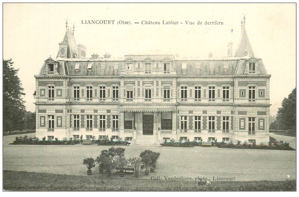 60 LIANCOURT. Château Latour