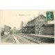 60 MAIGNELAY MONTIGNY. La Gare vers 1909