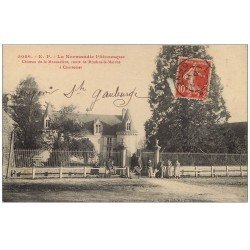 61 COURTOMER. Château de la Morandière Route de Moulins-la-Marche 1911