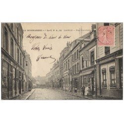 61 LAIGLE L'AIGLE. Lunettier Rue Gambetta 1906 Café Tabac