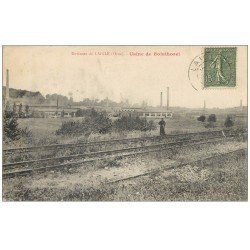 61 USINE DE BOISTHOREL près l'Aigle 1919