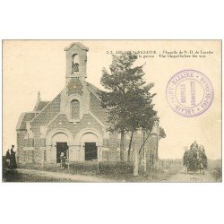 62 ABLAIN-SAINT-NAZAIRE. Chapelle Notre-Dame de Lorette 1924 animation