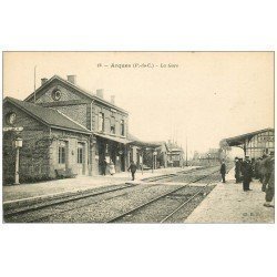 62 ARQUES. La Gare