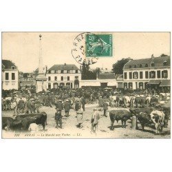 62 ARRAS. Le Marché aux Vaches 1910