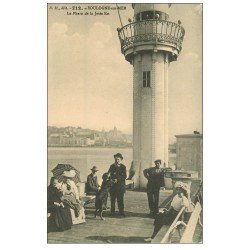 62 BOULOGNE-SUR-MER. Le Phare et Jetée Est