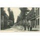 62 FREVENT. Rue de Doullens 1915. Tampon Militaire