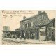 62 HERSIN-COUPIGNY. La Gare 1915