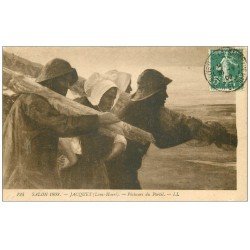 62 LE PORTEL. Pêcheurs d'après Jacquet 1909