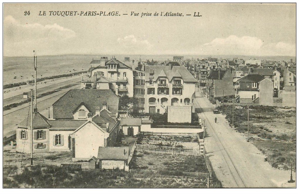 62 Le Touquet Paris Plage Vue De Latlantic