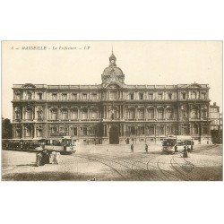 carte postale ancienne 13 MARSEILLE. Préfecture 1918