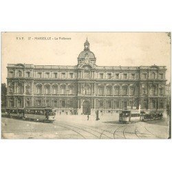 carte postale ancienne 13 MARSEILLE. Préfecture S.A.P 27