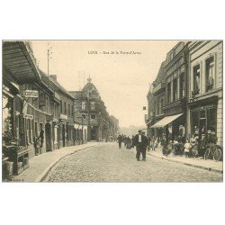 62 LENS. Coiffeur rue de la Porte d'Arras 1913