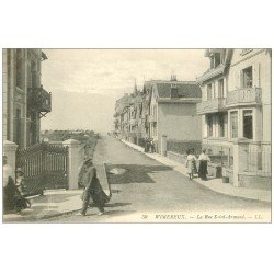 62 WIMEREUX. La Rue Saint-Armand