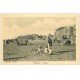 carte postale ancienne 62 WIMEREUX. Plage animation