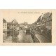 carte postale ancienne 67 STRASBOURG STRASSBURG. Les Moulins