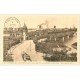 carte postale ancienne 67 STRASBOURG STRASSBURG. Les Ponts du Rhin