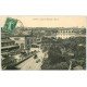 carte postale ancienne 69 LYON. Gare Perrache 1914