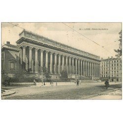 carte postale ancienne 69 LYON. Palais de Justice 15