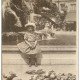 carte postale ancienne 69 LYON. Pigeons et Fontaine Bartholdi Place Terreaux