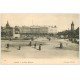 carte postale ancienne 69 LYON. Place Bellecour