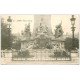 carte postale ancienne 69 LYON. Place Carnot 1907