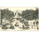 carte postale ancienne 69 LYON. Place Carnot Tramways "" Byrrh ""