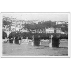 carte postale ancienne 69 LYON. Pont Saint-Clair