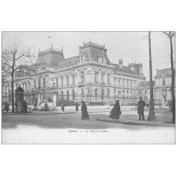 carte postale ancienne 69 LYON. Préfecture