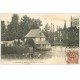 72 Environs du Mans. Moulin à Roue sur la Sarthe 1905