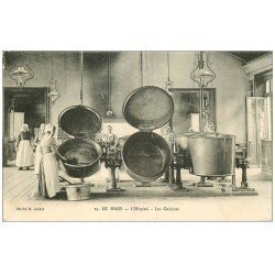 72 LE MANS. Cuisines de l'Hôpital