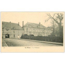 carte postale ancienne 72 LE MANS. La Préfecture