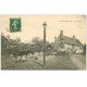 carte postale ancienne 72 SAINT-CALAIS. Le Patis 1910 animation