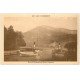 carte postale ancienne 74 LAC ANNECY. Port et Mont Veyrier