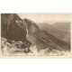 carte postale ancienne 74 LIGNE CHEMIN DE FER DU MONT BLANC. Aiguille de Glace Bionnassay