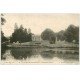 carte postale ancienne 14 CHATEAU DE MESLAY 1909 Bois Halbout