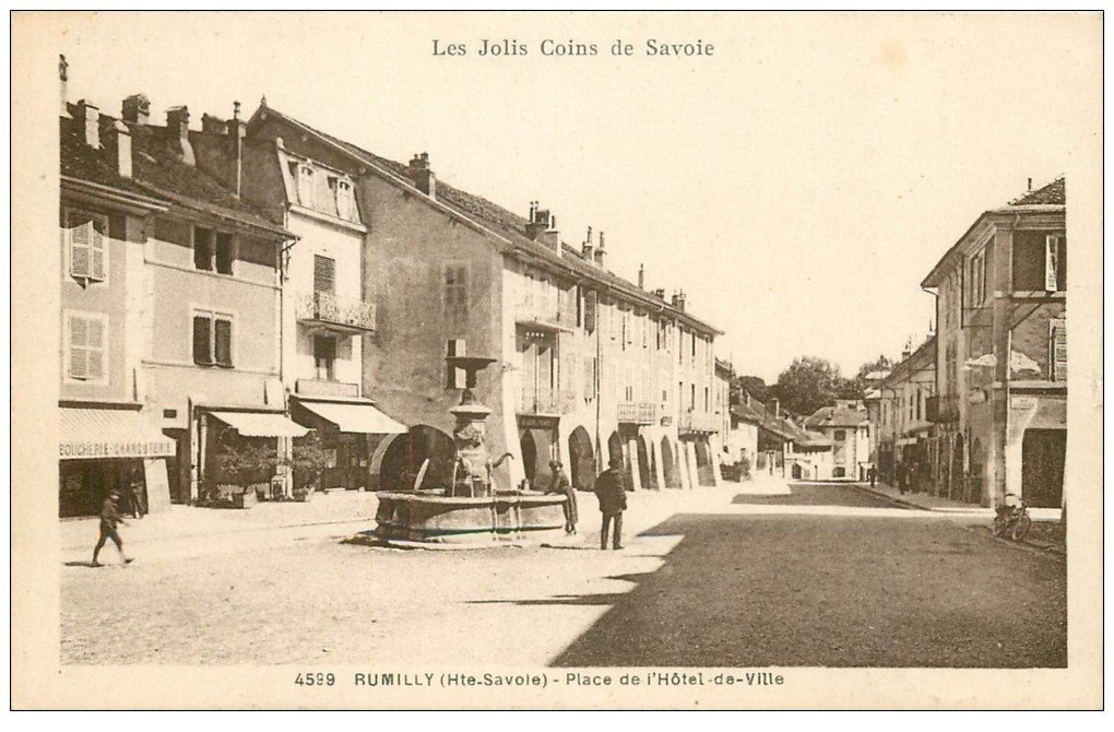 74 Rumilly Place De L Hotel De Ville 1932