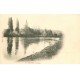 carte postale ancienne 78 CHATOU. La Seine vers 1900