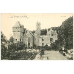 14 CREULLY. Le Château Remparts