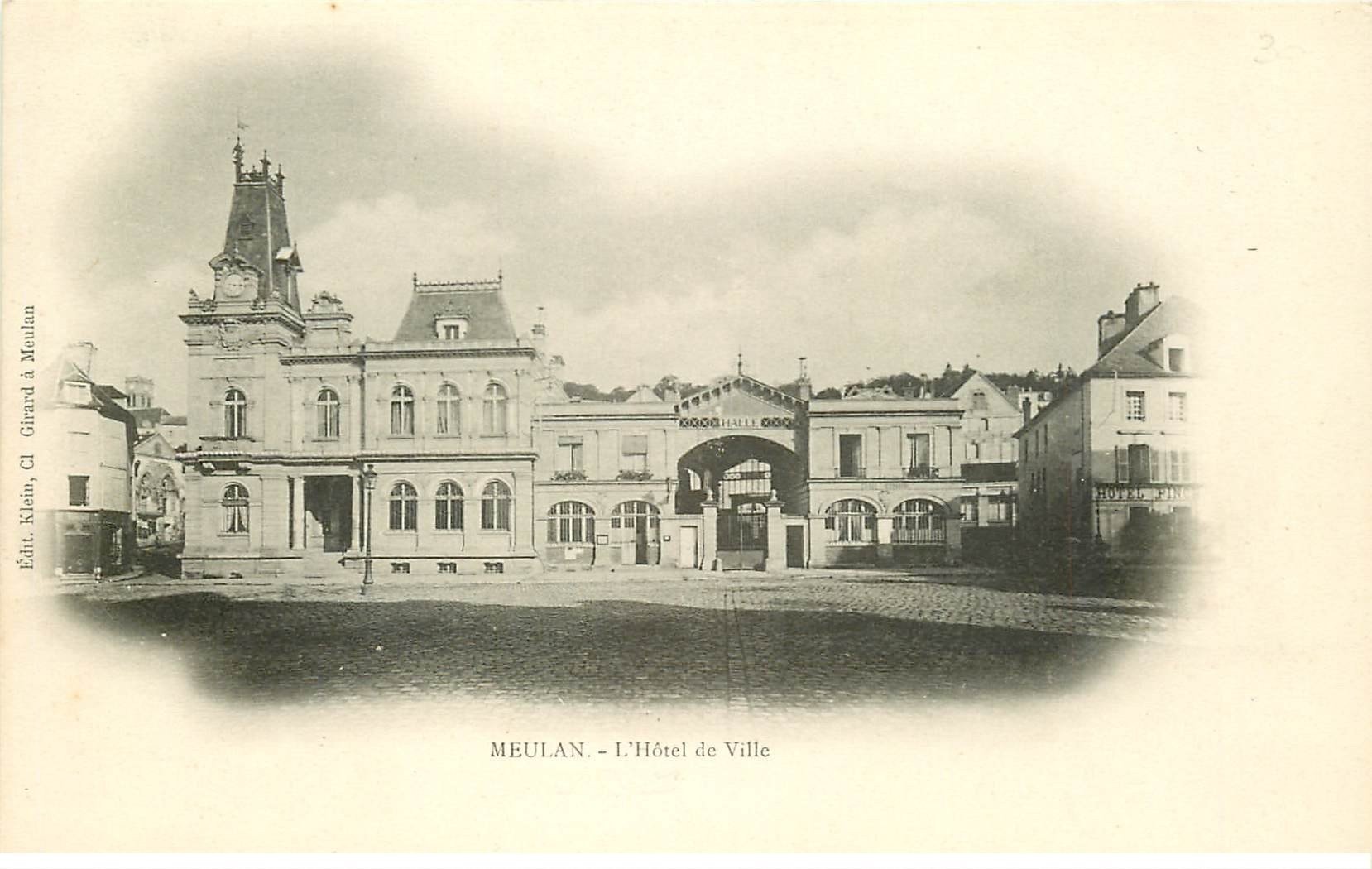 78 MEULAN. Hôtel de Ville