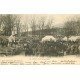 carte postale ancienne 79 MELLE. La Foire aux Mules 1904