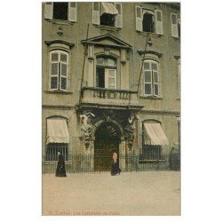 carte postale ancienne 83 TOULON. Les Cariatides de Puget