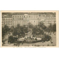 carte postale ancienne 83 TOULON. Place de la Liberté