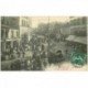 carte postale ancienne 93 LES LILAS. Octroi Rue de Paris 1909