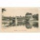 carte postale ancienne 92 PUTEAUX. Pont de Puteaux Neuilly vers 1900