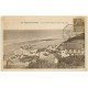 carte postale ancienne 14 VIERVILLE-SUR-MER. Grotte Pointe de la Percée