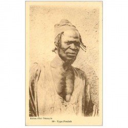 carte postale ancienne GUINEE. Type Foulah