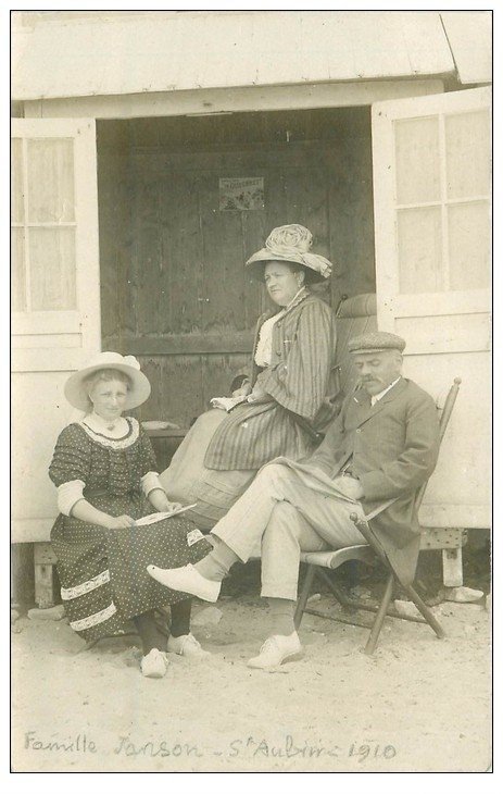 famille de saint aubin - saint aubin essonne