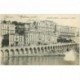 carte postale ancienne MONACO. La Rampe et Hôtels 1908