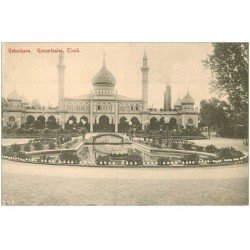 carte postale ancienne DANEMARK. Hobenhavn Koncertsalen Tivoli